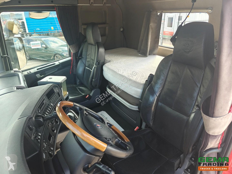 جرار Scania 4x2 TopLine Euro6A - Retarder -...