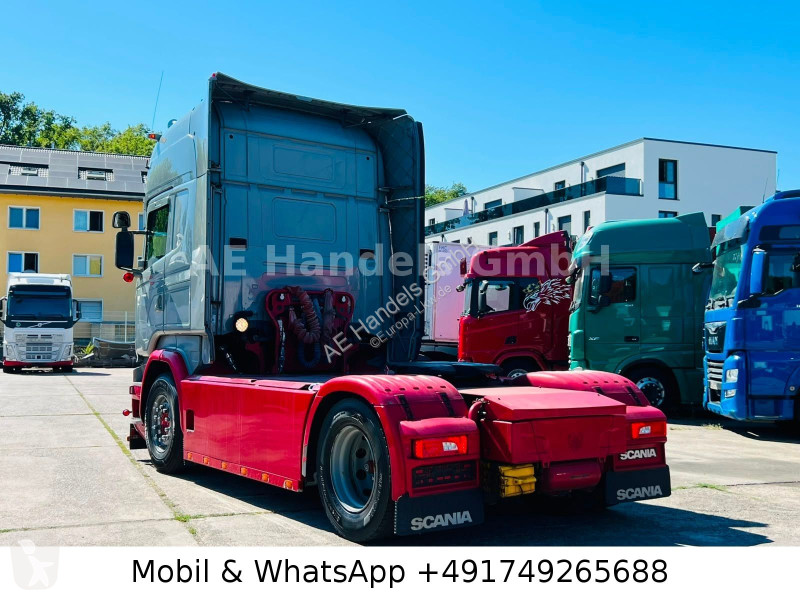 جرار Scania R580 V8 Topine  ADR...