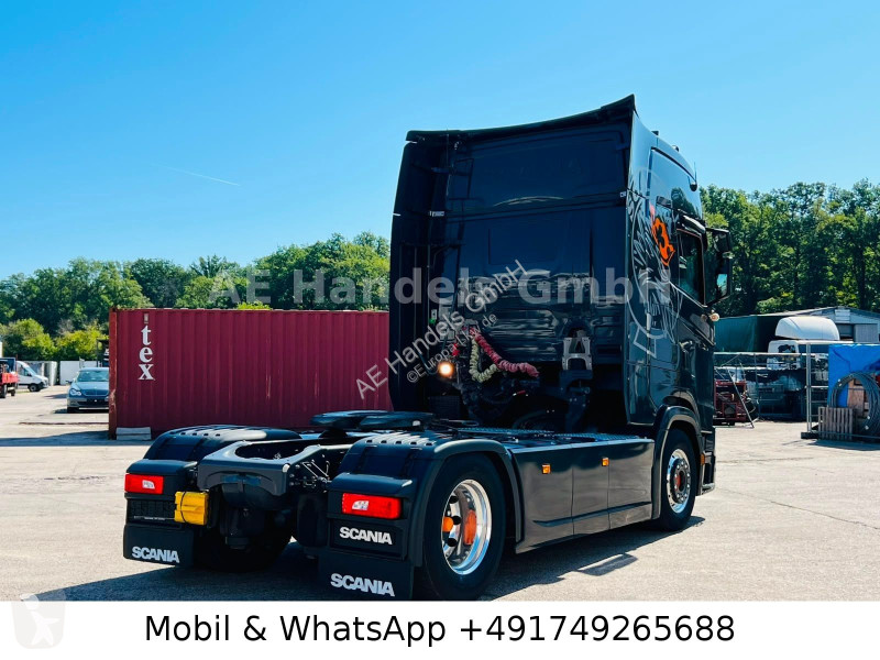 جرار Scania S450 BL HighLine...