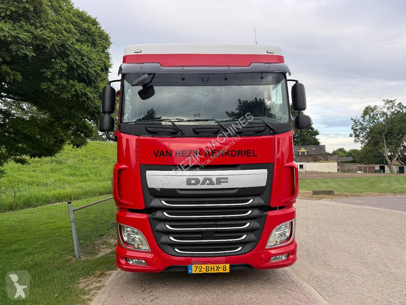 جرار DAF 440 FT Manual fifth wheel, blower, low...