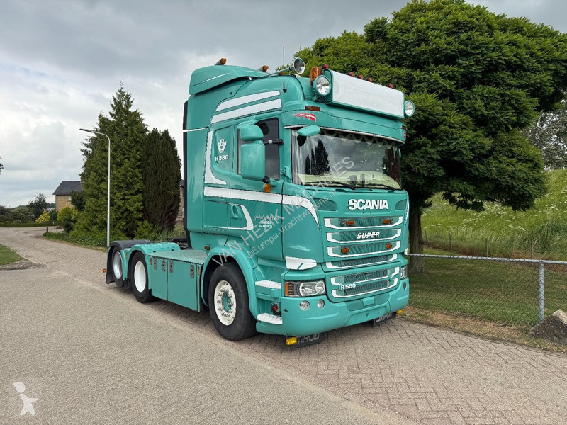 جرار Scania R580 6X2 Manual- Euro 6  -TO 310 WB