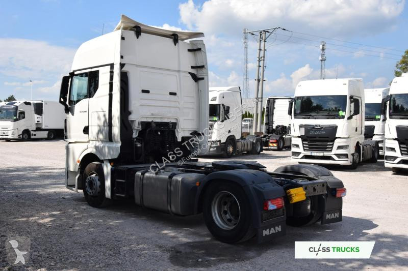 جرار MAN TGX GX Adaptive Cruise Control