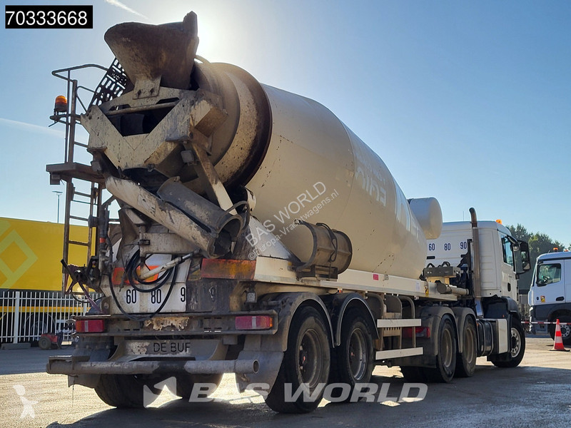 جرار MAN 33.500 6X4 M Hydraulik Concrete