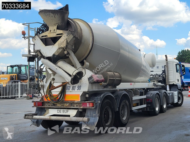 جرار MAN 33.500 6X4 M Hydraulik Concrete
