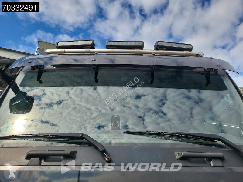 جرار MAN 18.510  4X4 Hydrodrive not working!...