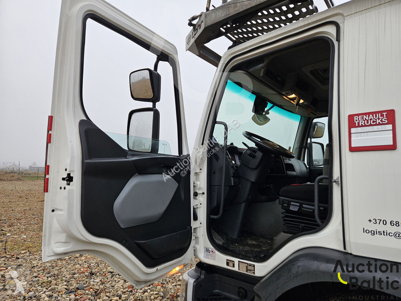 Traktor Renault D Wide