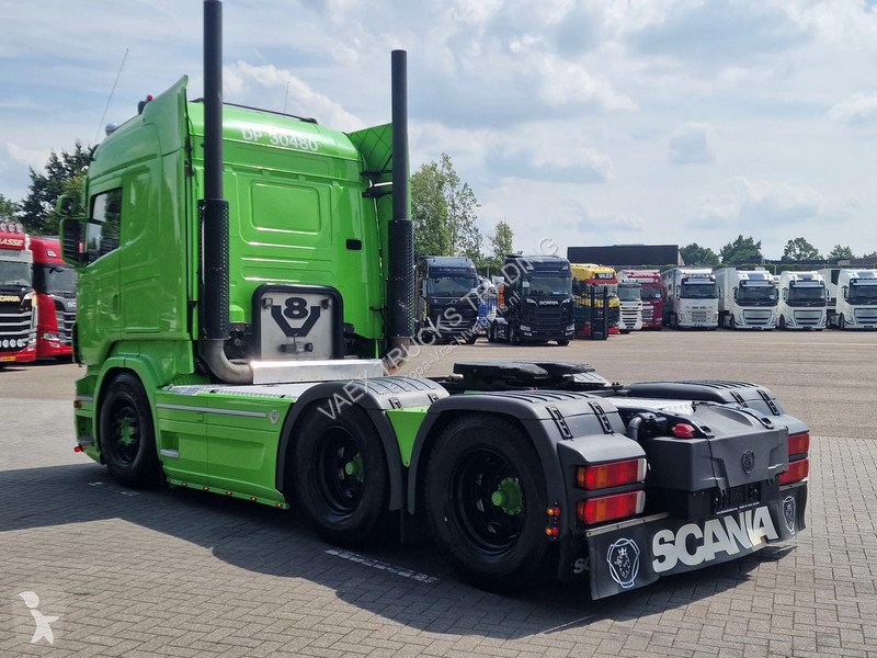 Traktor Scania R730 V8 Highline 6x4 - Show...