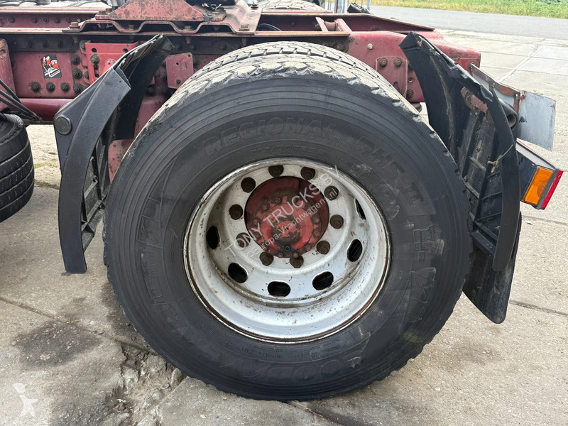 جرار Renault 385 4X2 Tractor-unit Spring/Air ZF...
