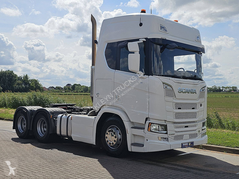 جرار Scania 580 V8 6X4 80 TON ETAD