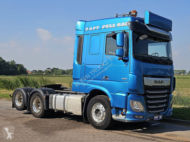 Влекач DAF 530 6X2 FTS SPACECAB