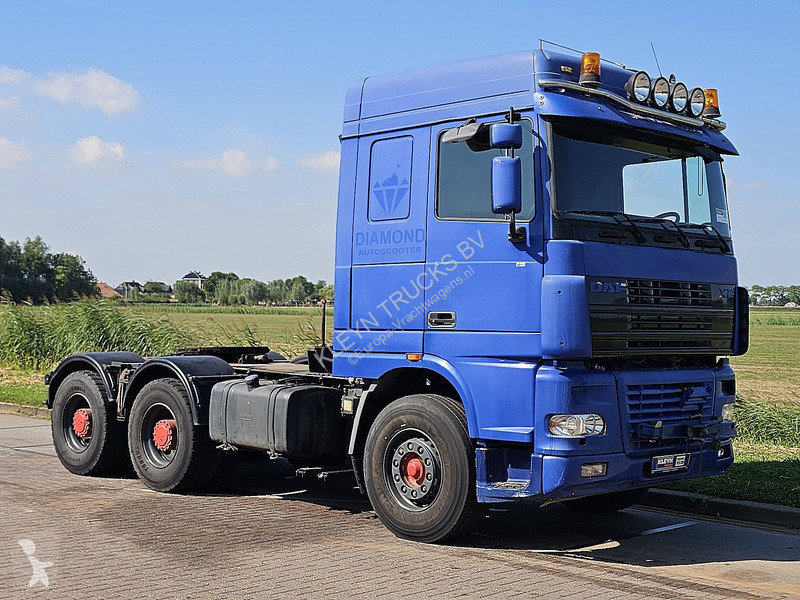 جرار DAF 95380 6X4 FULL STEEL EURO3