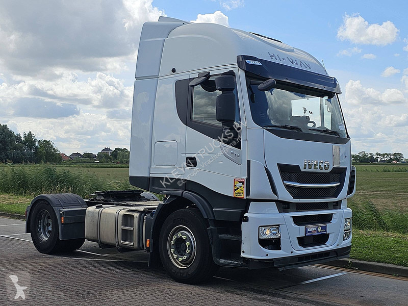 Trekker Iveco AS440S51 STRALIS 510 INTARDER 487TKM