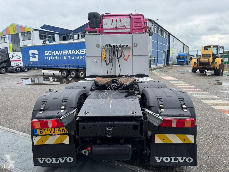 جرار Volvo 480 6X4 EURO 5 + TIPPER HYDRAULICS +...
