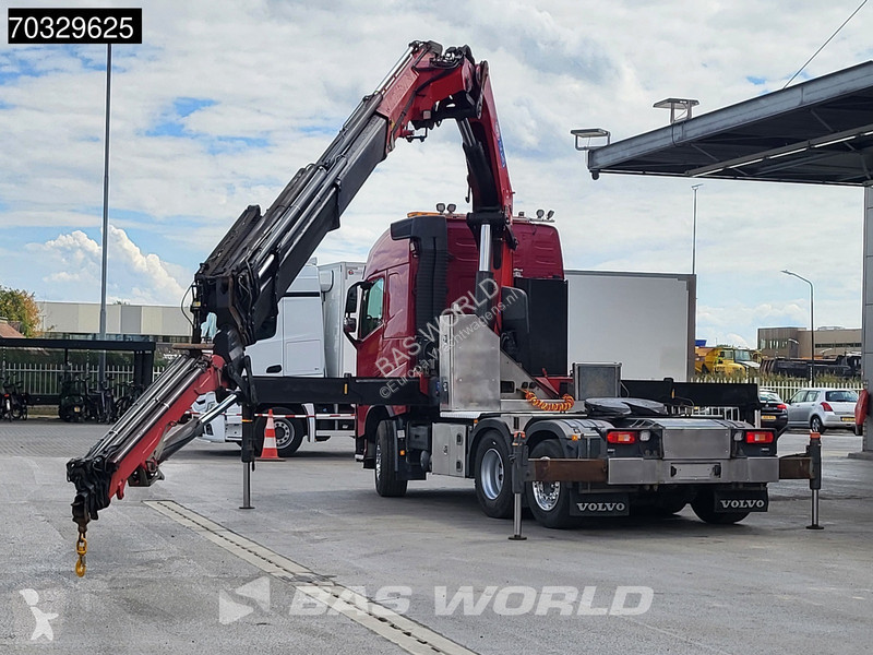 Traktor Volvo 6X2 HMF 5020-K6 Crane Kran + JIB...
