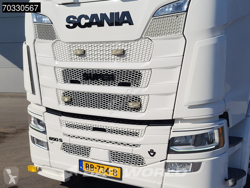 جرار Scania S650 4X2 N-Truck APK 06-2027...