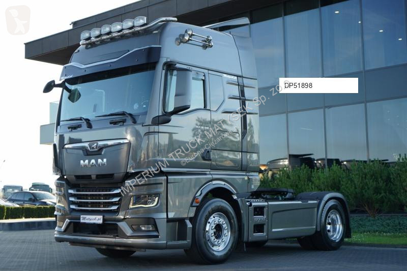 Cap tractor MAN TGX 18.510