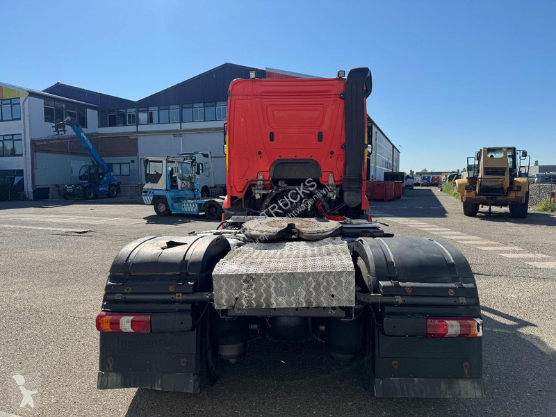 جرار Mercedes 2143 4X4 EURO 6 + TIPPER HYDRAULICS