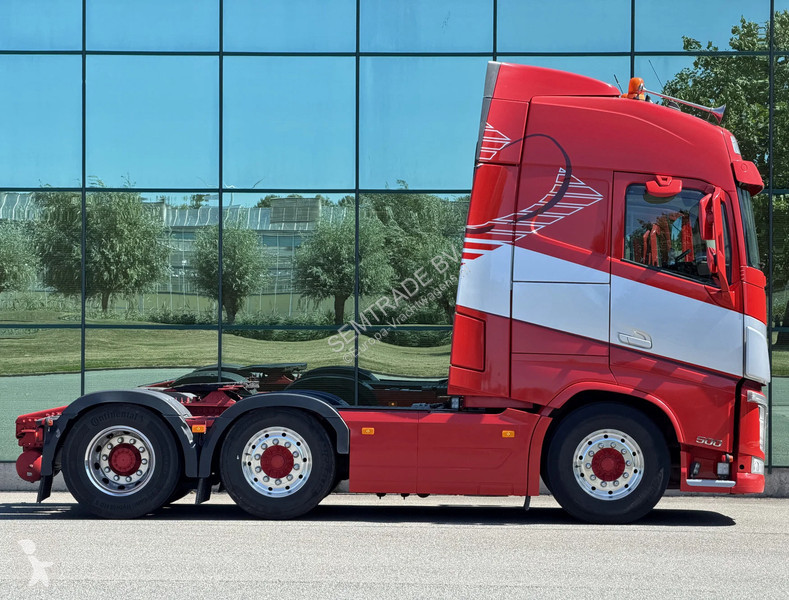 جرار Volvo 13500 FULL AIR 6x2 TWINSTEER I-PARK...