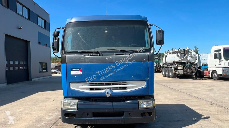 جرار Renault 385 (POMPE MANUELLE / MANUAL PUMP...
