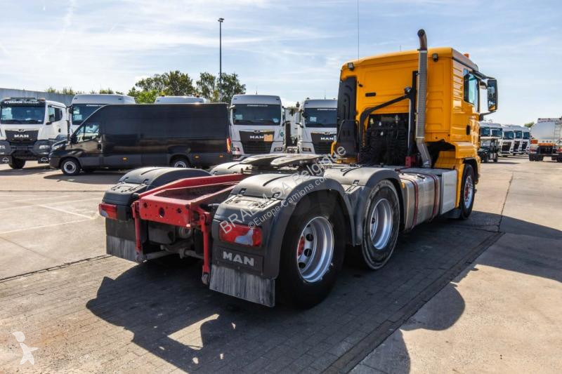 Cabeza tractora MAN 26.440 BLS+ HYDR.
