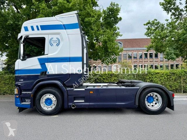 جرار Scania / Retarder / Euro 6d