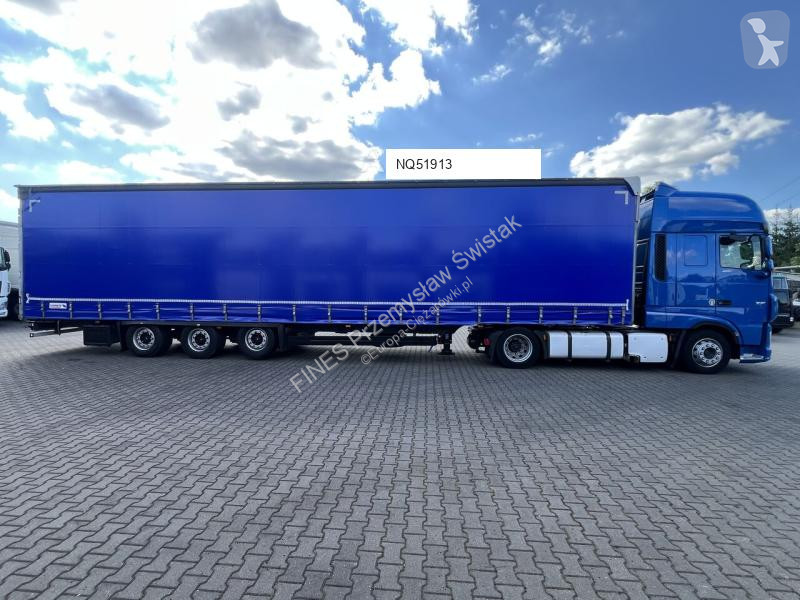 Cap tractor DAF XF 106.480