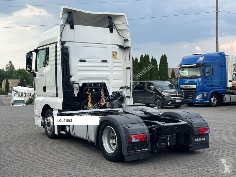 Cap tractor MAN TGX 18.460 / STANDARD
