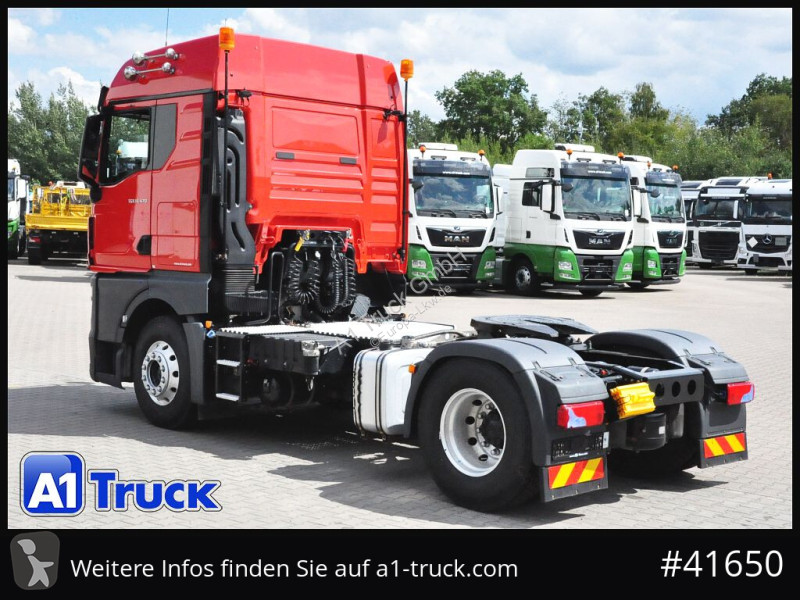 جرار MAN TGX 18,470, Hydraulik, Intarder...