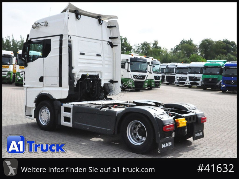 جرار MAN TGX 18.510 GX  LL, Hydraulik,...