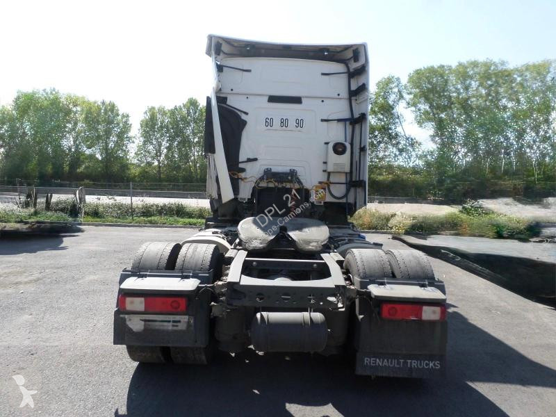 Tracteur Renault 460 Gamme T