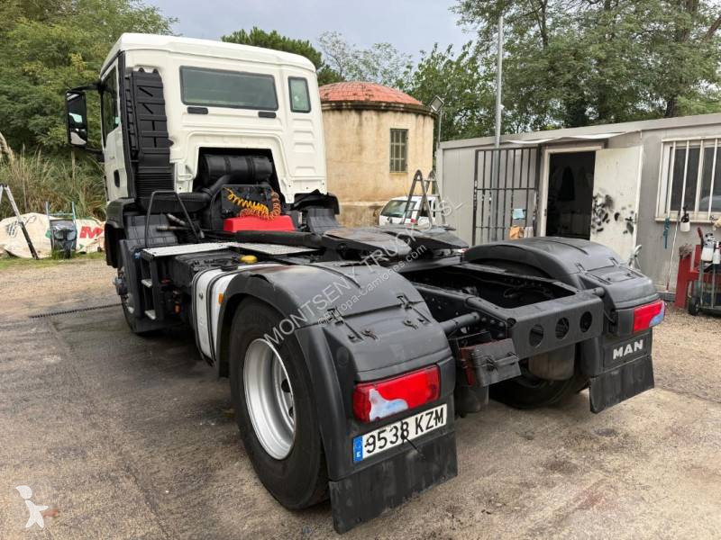 MAN  tractor unit
