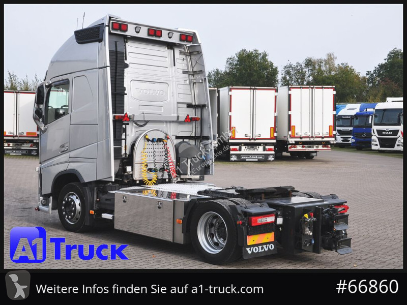 جرار Volvo FH 460, Terberg Überführer Wiesel...