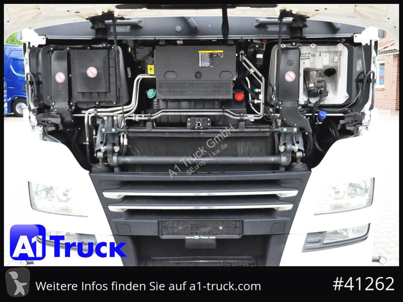 جرار MAN TGX 18,500  Hydraulik, Intarder,...