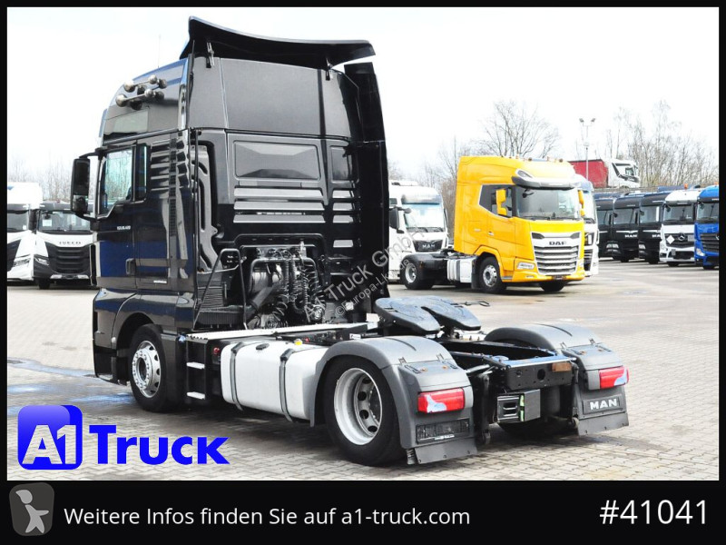 جرار MAN TGX 18,420, BLS, XXL, verstellbare...