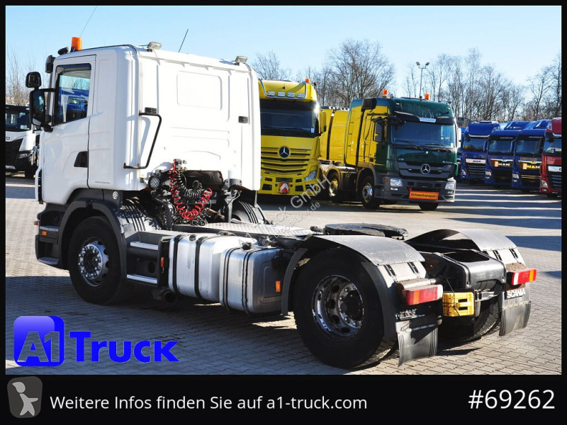 جرار Scania R 380 LA 4X2, Euro5, Kipphydraulik,...