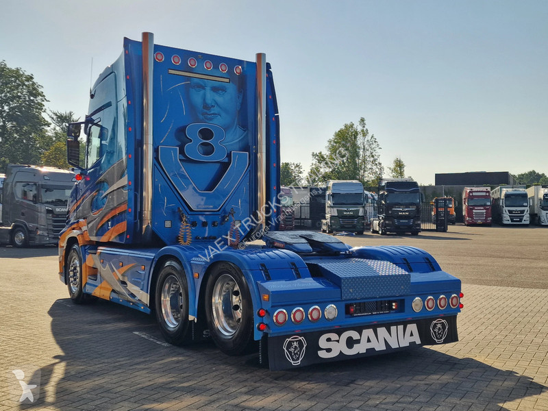 Trattore Stradale Scania S730 V8 NGS / Hauber -...