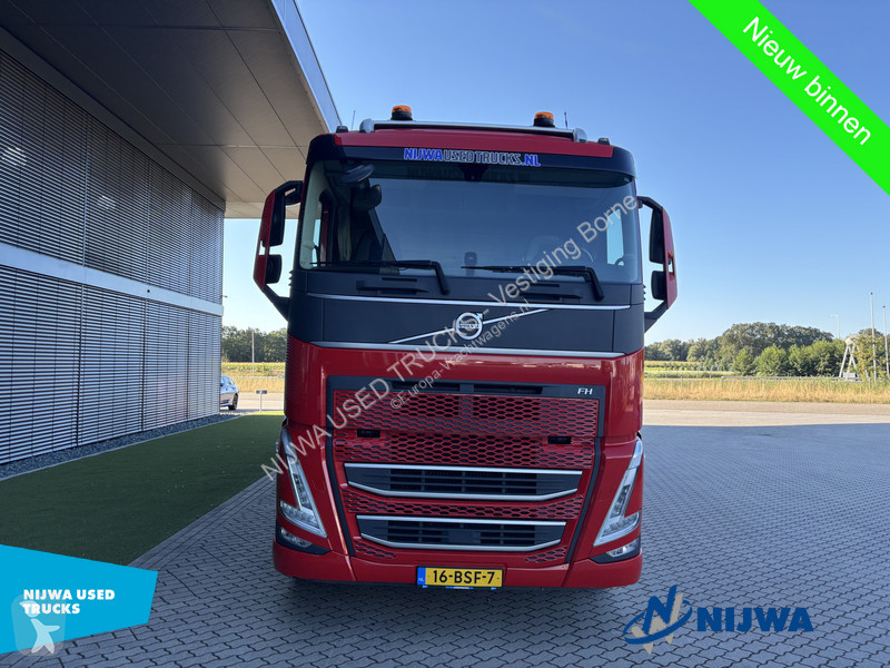 جرار Volvo FH 460 4x2 I.C.M Stas S300Cx kipper