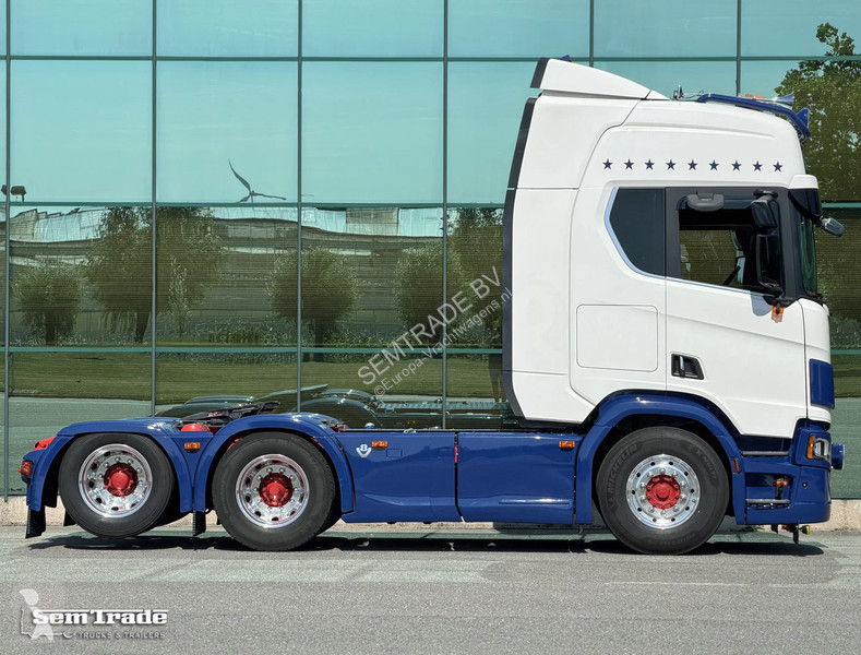 جرار Scania R730 V8 NGS BOOGIE FU AIR RETARDER...