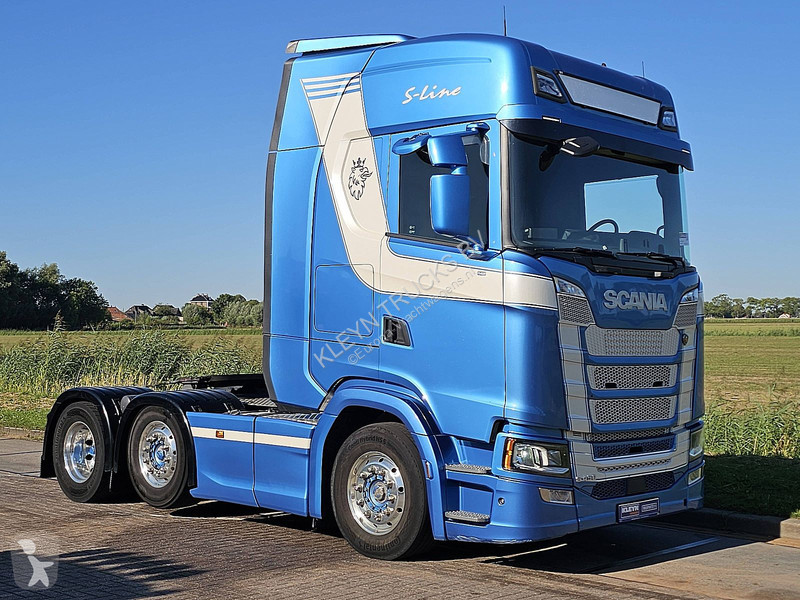 جرار Scania S450 H,6X2*4,durabright