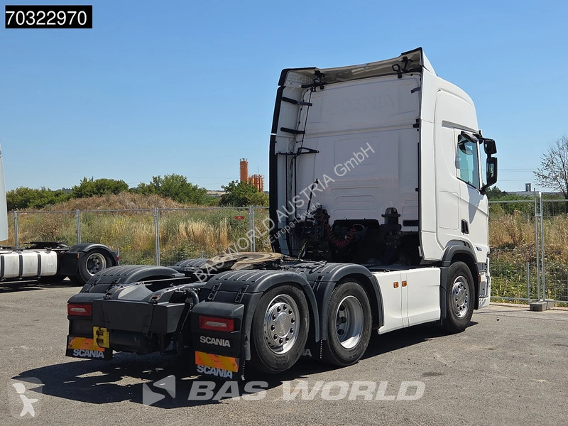 Traktor Scania R500 6X2 WB295! Full-Air 2xTanks...