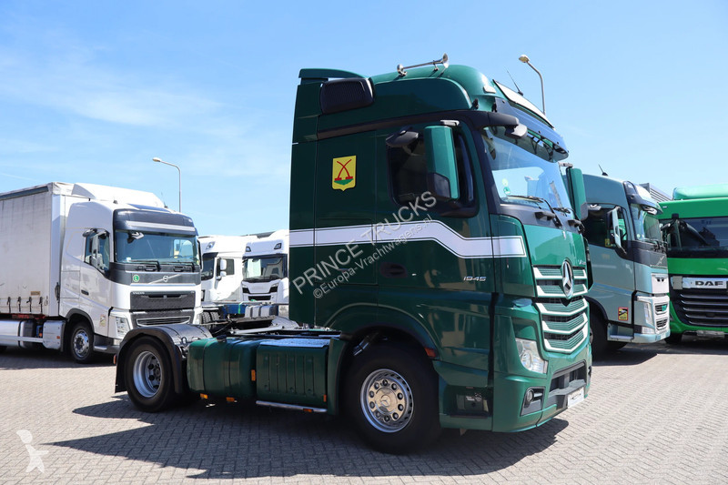 جرار Mercedes 1845 * RETARDER * EURO5 * 4X2 * 2...