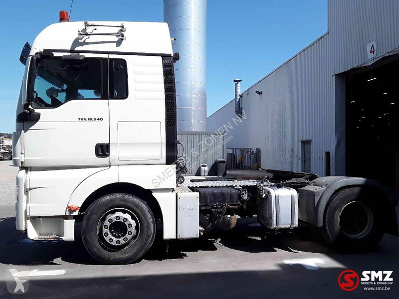 جرار MAN 18.540 Manual intarder hydraulic 691'km