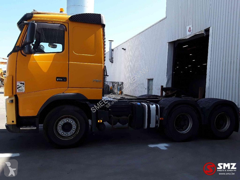 جرار Volvo 750 6x4 lames FULLsteel retarder