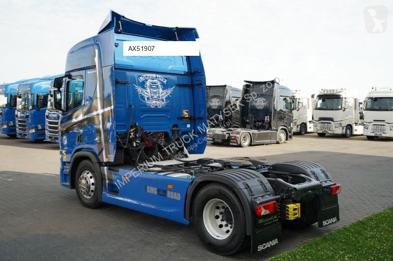 Влекач Scania R 450 / HYDRAULIKA / I-PARK COOL...