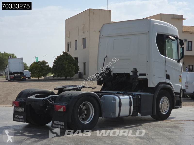 Traktor Scania 4X2 Retarder 2xTanks PTO Alcoa’s