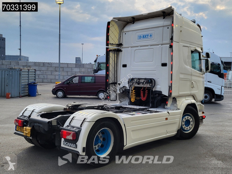 جرار Scania R 4X2 Retarder 2xTanks Standklima
