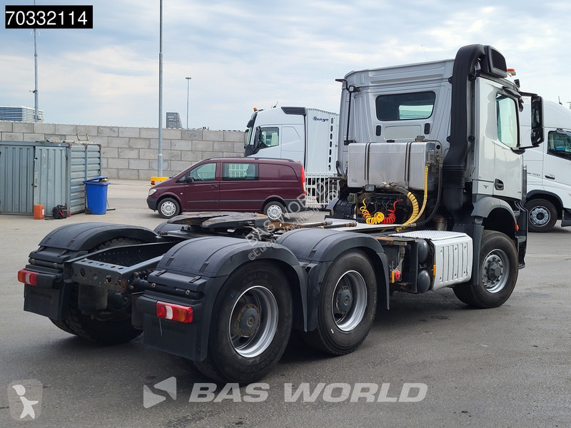 Traktor Mercedes 2651 6X6 Hydrodrive!...