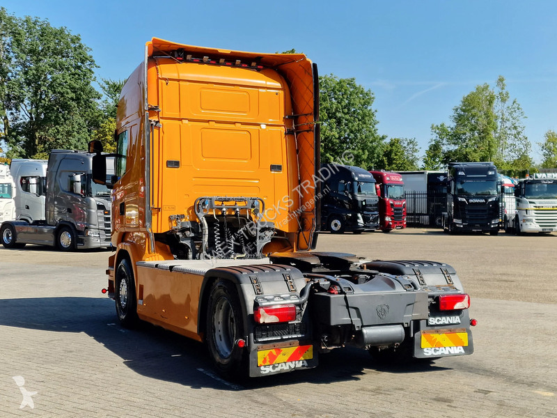 جرار Scania Topline 4x2 - Low KM - Retarder -...
