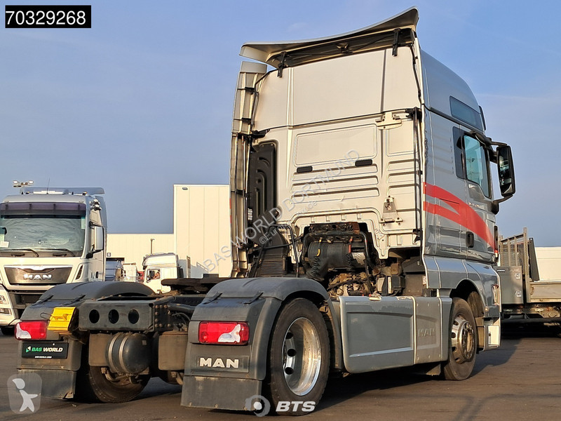 جرار MAN TGX 4X2 XXL Retarder 2xTanks Full-Air...