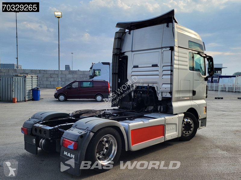جرار MAN TGX 4X2 XXL Retarder 2xTanks Alcoa's...